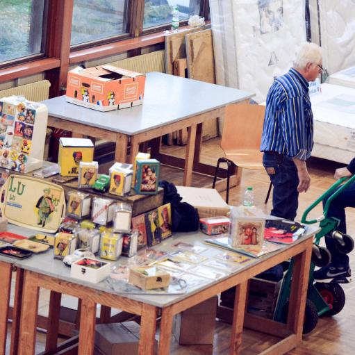Brocante du Lions Club Benfeld / Erstein - Edition 2015 | © BS